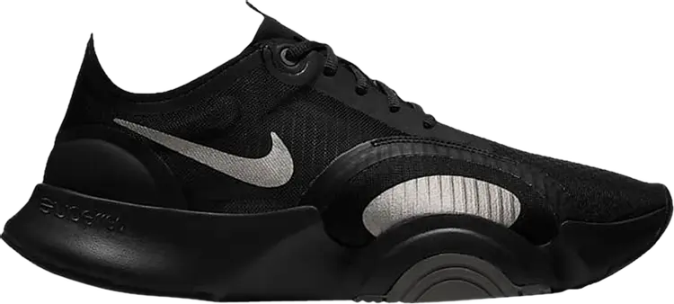 Кроссовки Nike SuperRep Go 'Black Iron Grey', черный
Кроссовки Nike SuperRep Go 'Black Iron Grey', черный