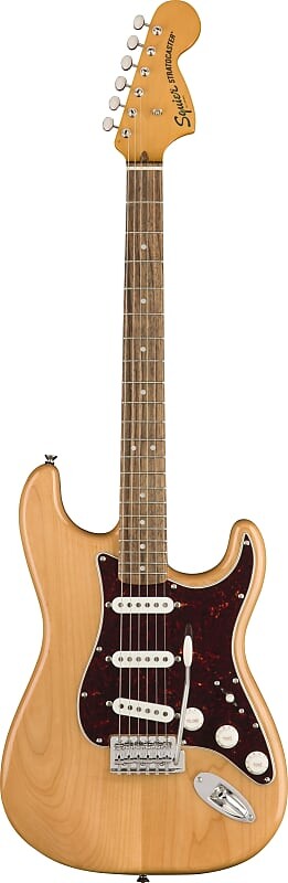 Электрогитара Squier Classic Vibe '70s Stratocaster Natural
Электрогитара Squier Classic Vibe '70s Stratocaster Natural