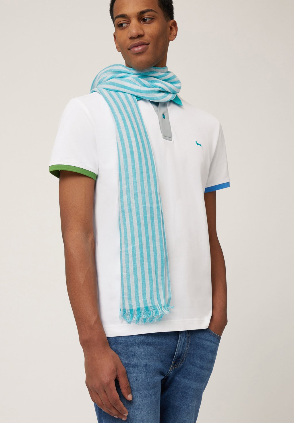 Шарф Harmont & Blaine, синий
Шарф Harmont & Blaine, синий