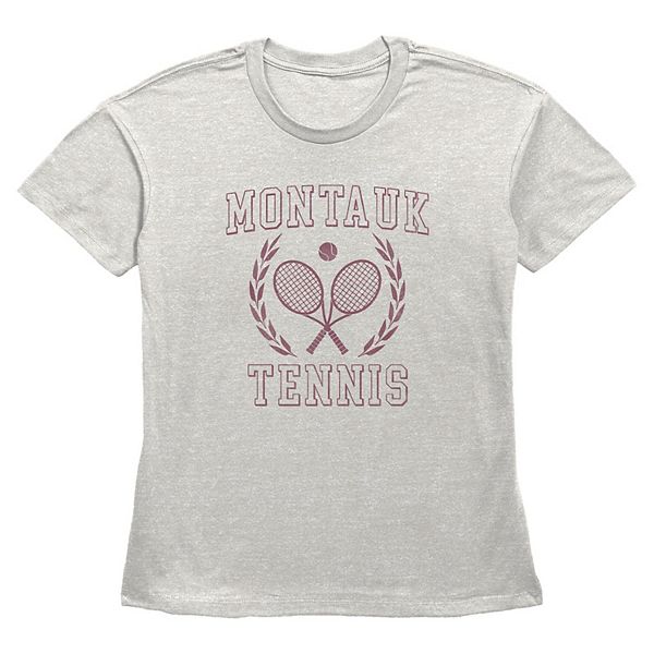 Женская футболка Montauk с принтом Unbranded
Женская футболка Montauk с принтом Unbranded