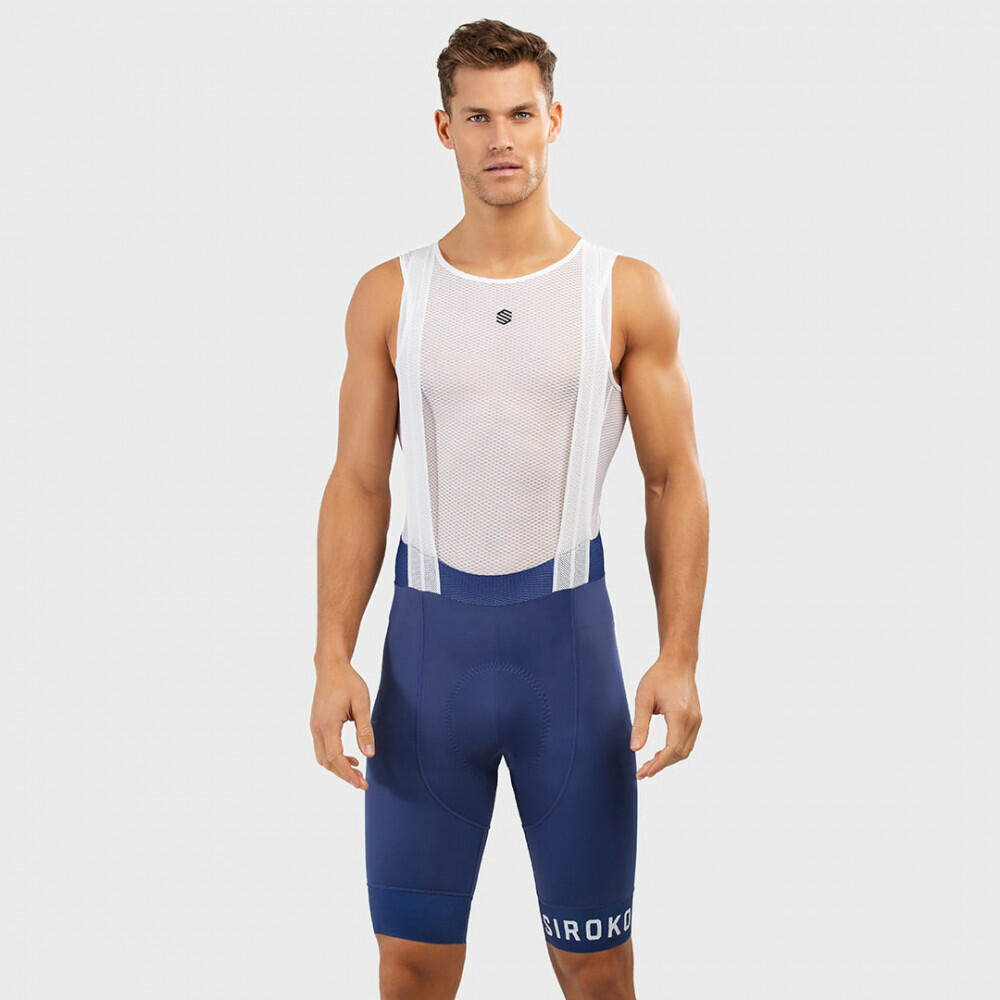 Мужские велосипедные шорты BX Umbrail SIROKO, темно-синий/белый
Мужские велосипедные шорты BX Umbrail SIROKO, темно-синий/белый