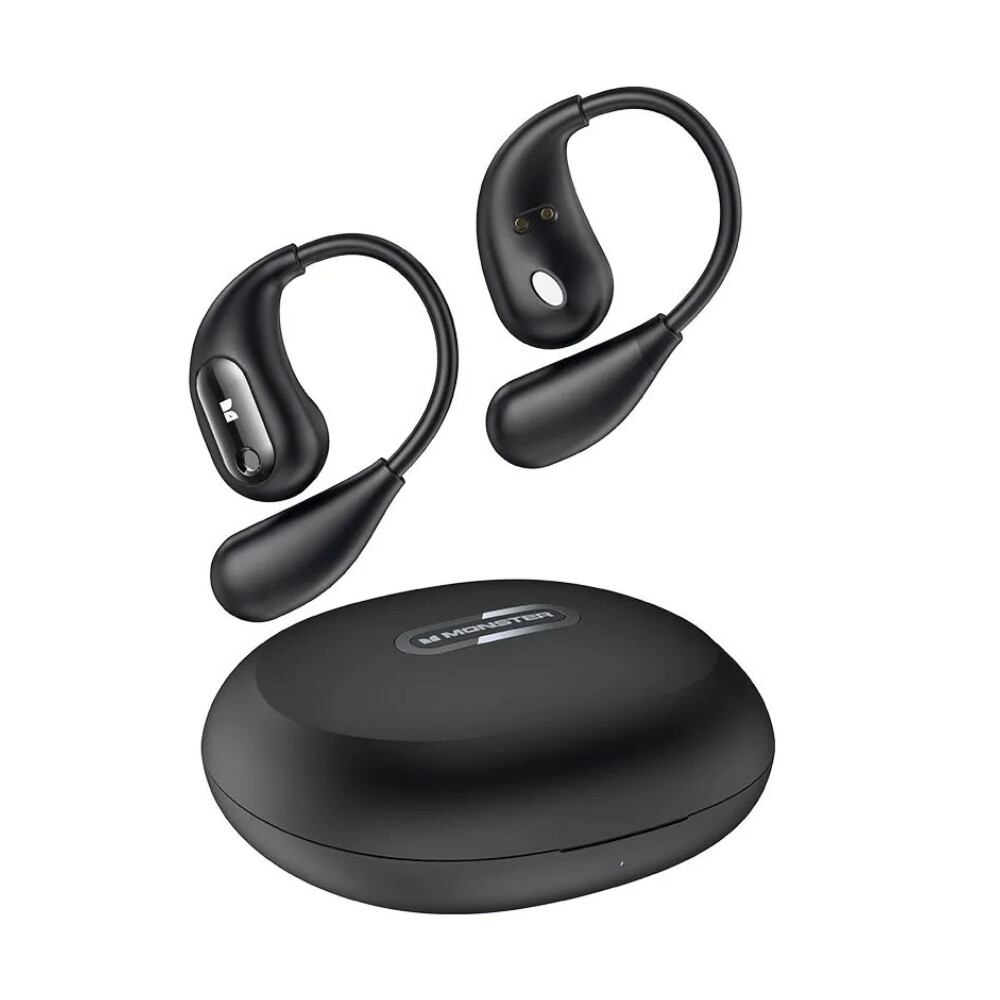Наушники беспроводные Monster Open Ear AC210, черный
Наушники беспроводные Monster Open Ear AC210, черный