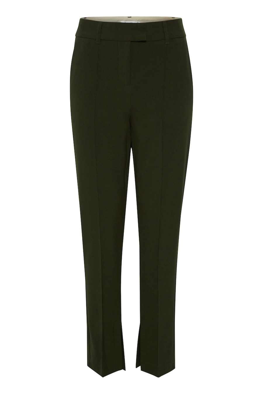 Обычные плиссированные брюки b.young, темно-зеленый
Обычные плиссированные брюки b.young, темно-зеленый