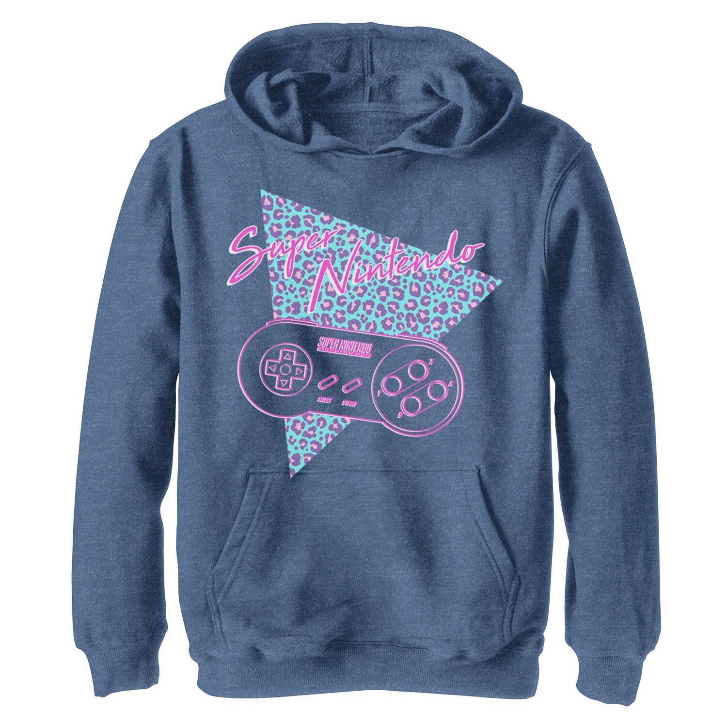 Толстовка Nintendo Classic Super Nintendo с неоновым принтом гепарда для мальчиков 8–20 лет Licensed Character
Толстовка Nintendo Classic Super Nintendo с неоновым принтом гепарда для мальчиков 8–20 лет Licensed Character