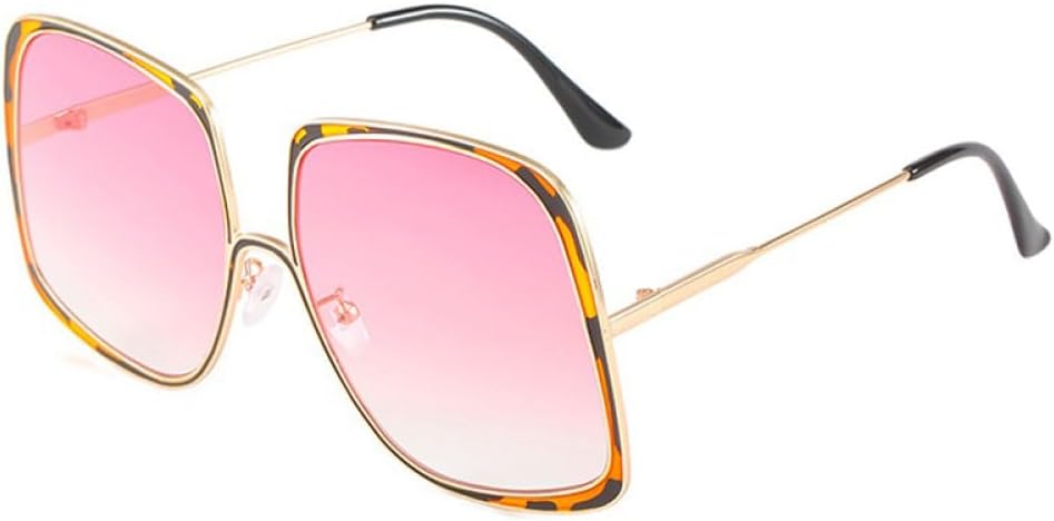 Женские солнцезащитные очки квадратной формы 2027 года, винтажные, из сплава, увеличенного размера, с леопардовым градиентом, элегантные женские очки MTZJH, Gold Double Pink
Женские солнцезащитные очки квадратной формы 2027 года, винтажные, из сплава, увеличенного размера, с леопардовым градиентом, элегантные женские очки MTZJH, Gold Double Pink