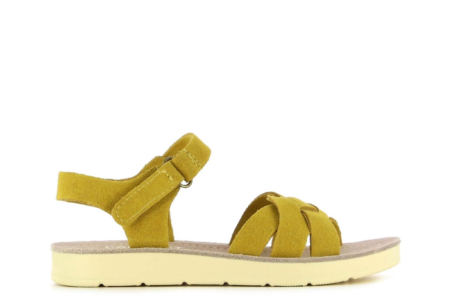 Сандалии с регулируемыми ремешками матового цвета Camelot, коричневый 
Сандалии с регулируемыми ремешками матового цвета Camelot, коричневый