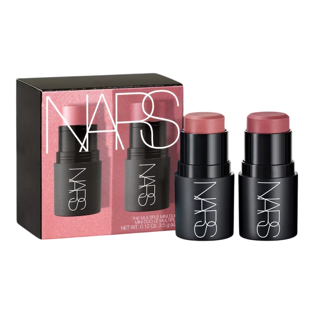 Набор многофункциональных мини-стиков для губ, щек и глаз Nars, Orgasm Crave/Dolce Vita, 3.4 г х 2 предмета
Набор многофункциональных мини-стиков для губ, щек и глаз Nars, Orgasm Crave/Dolce Vita, 3.4 г х 2 предмета