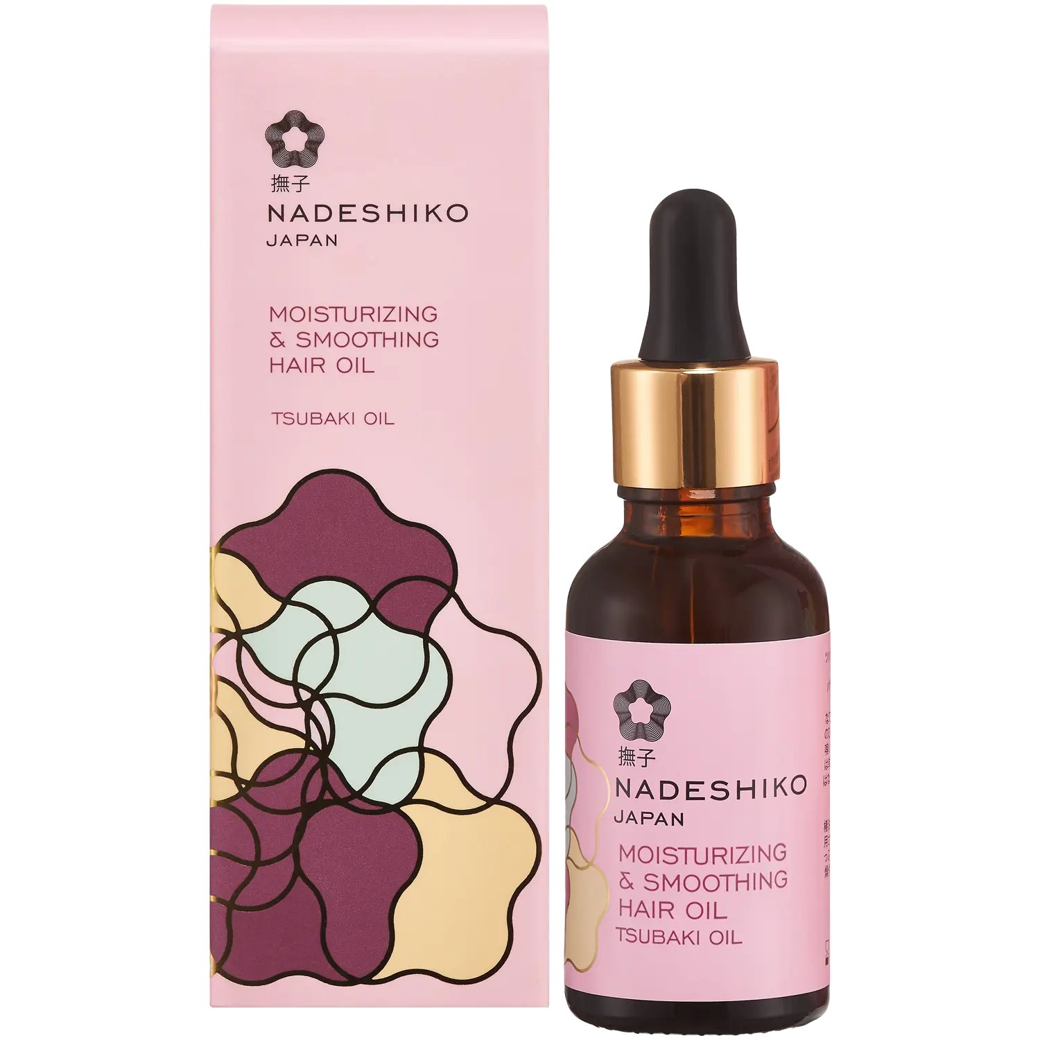 Nadeshiko увлажняющее и разглаживающее масло для волос, 30 мл
Nadeshiko увлажняющее и разглаживающее масло для волос, 30 мл