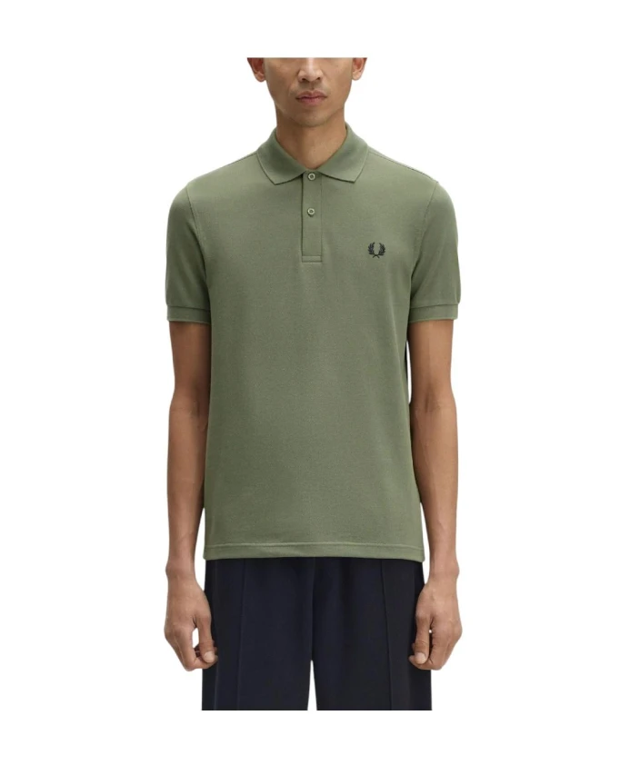 Зеленая рубашка-поло, классический стиль Fred Perry, зеленый
Зеленая рубашка-поло, классический стиль Fred Perry, зеленый