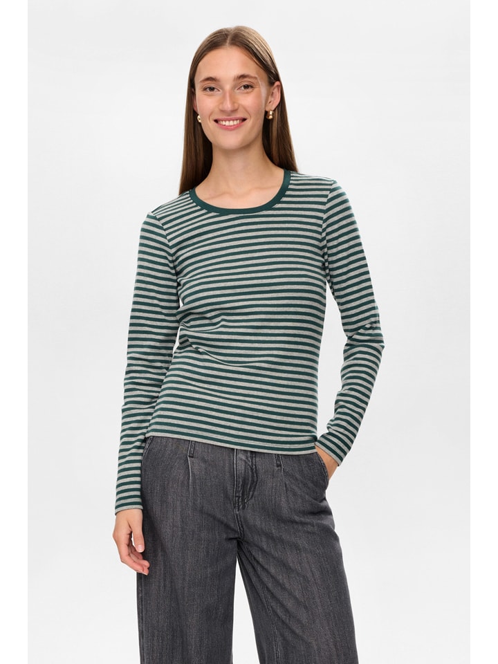 NÜMPH Футболка с длинными рукавами "Numelany" в серо-бежевом цвете
NÜMPH Футболка с длинными рукавами "Numelany" в серо-бежевом цвете