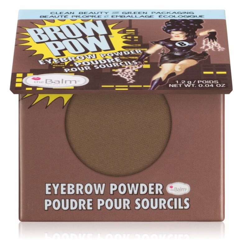 Пудра для бровей в практичном магнитном зеркале theBalm Browpow®, оттенок Blonde 1.2 г
Пудра для бровей в практичном магнитном зеркале theBalm Browpow®, оттенок Blonde 1.2 г