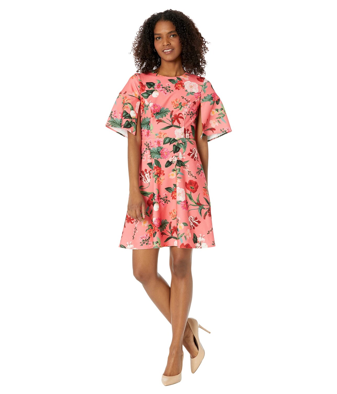 Платье Vince Camuto, Scuba Crepe Split Flutter Sleeve Fit-and-Flare
Платье Vince Camuto, Scuba Crepe Split Flutter Sleeve Fit-and-Flare