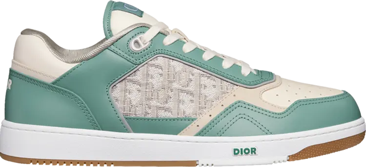 Кроссовки Dior B27 Low Dior Oblique - Turquoise, зеленый
Кроссовки Dior B27 Low Dior Oblique - Turquoise, зеленый