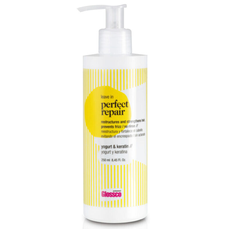 Glossco Perfect Repair регенерирующая несмываемая йогуртовая маска для волос, 250 мл
Glossco Perfect Repair регенерирующая несмываемая йогуртовая маска для волос, 250 мл