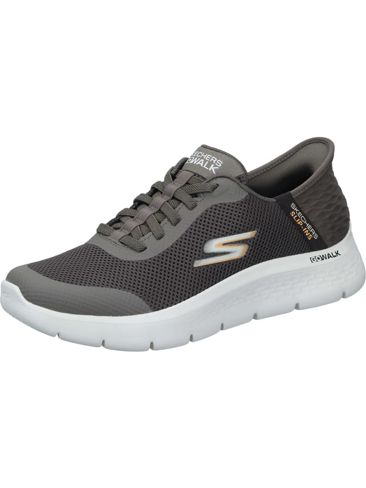 Низкие кроссовки Skechers, коричневый 
Низкие кроссовки Skechers, коричневый