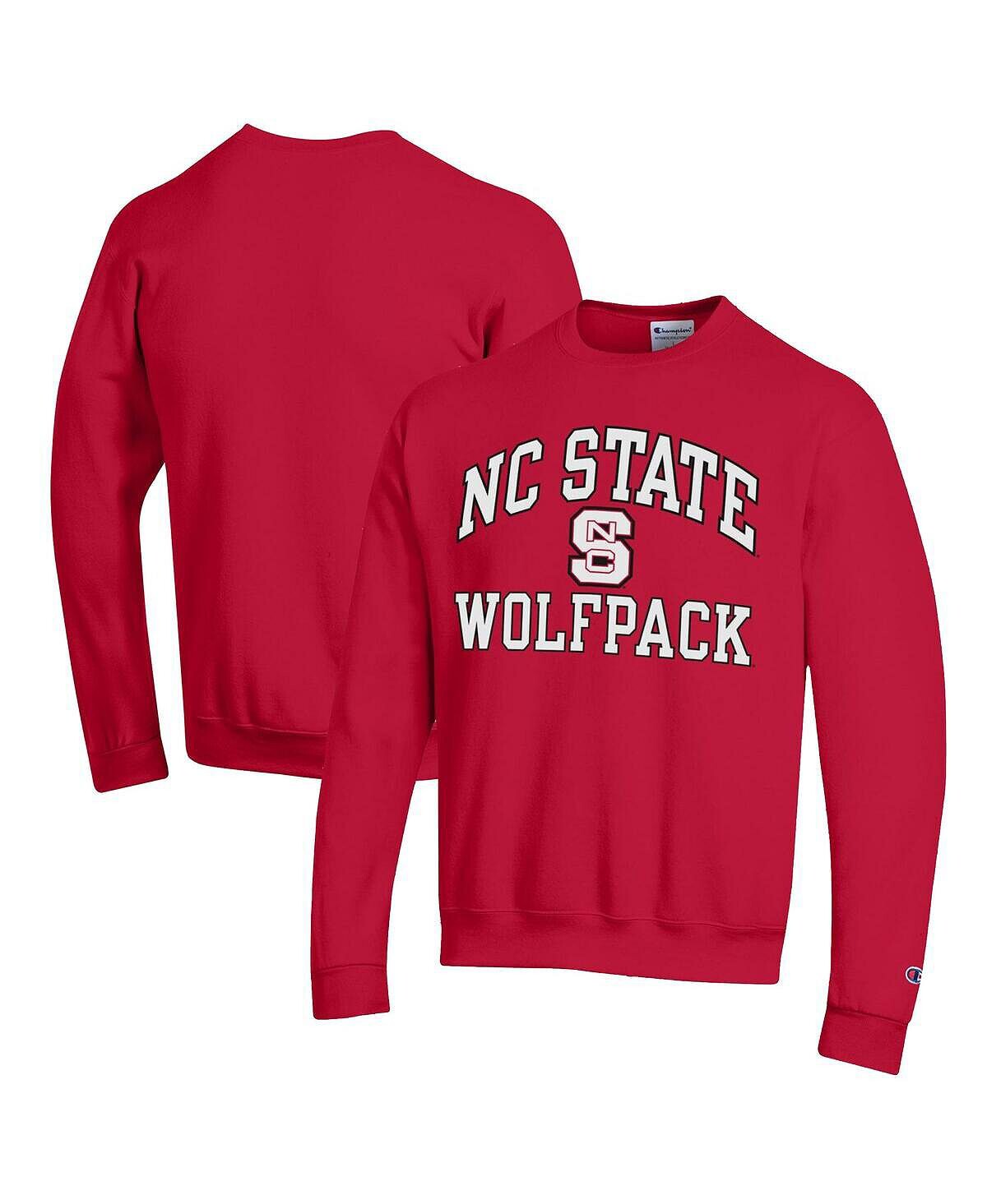 Мужская красная толстовка с капюшоном nc state wolfpack high motor pullover Champion, красный
Мужская красная толстовка с капюшоном nc state wolfpack high motor pullover Champion, красный