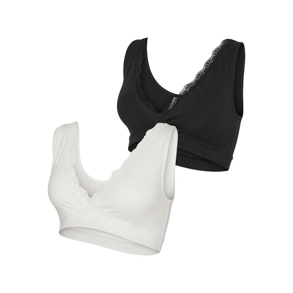 Бюстгальтер Mamalicious Helena Crossy Lace Maternity, белый
Бюстгальтер Mamalicious Helena Crossy Lace Maternity, белый