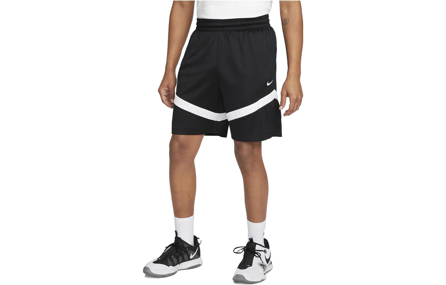 Повседневные шорты Dri-Fit для мужчин, черные Nike, черный
Повседневные шорты Dri-Fit для мужчин, черные Nike, черный