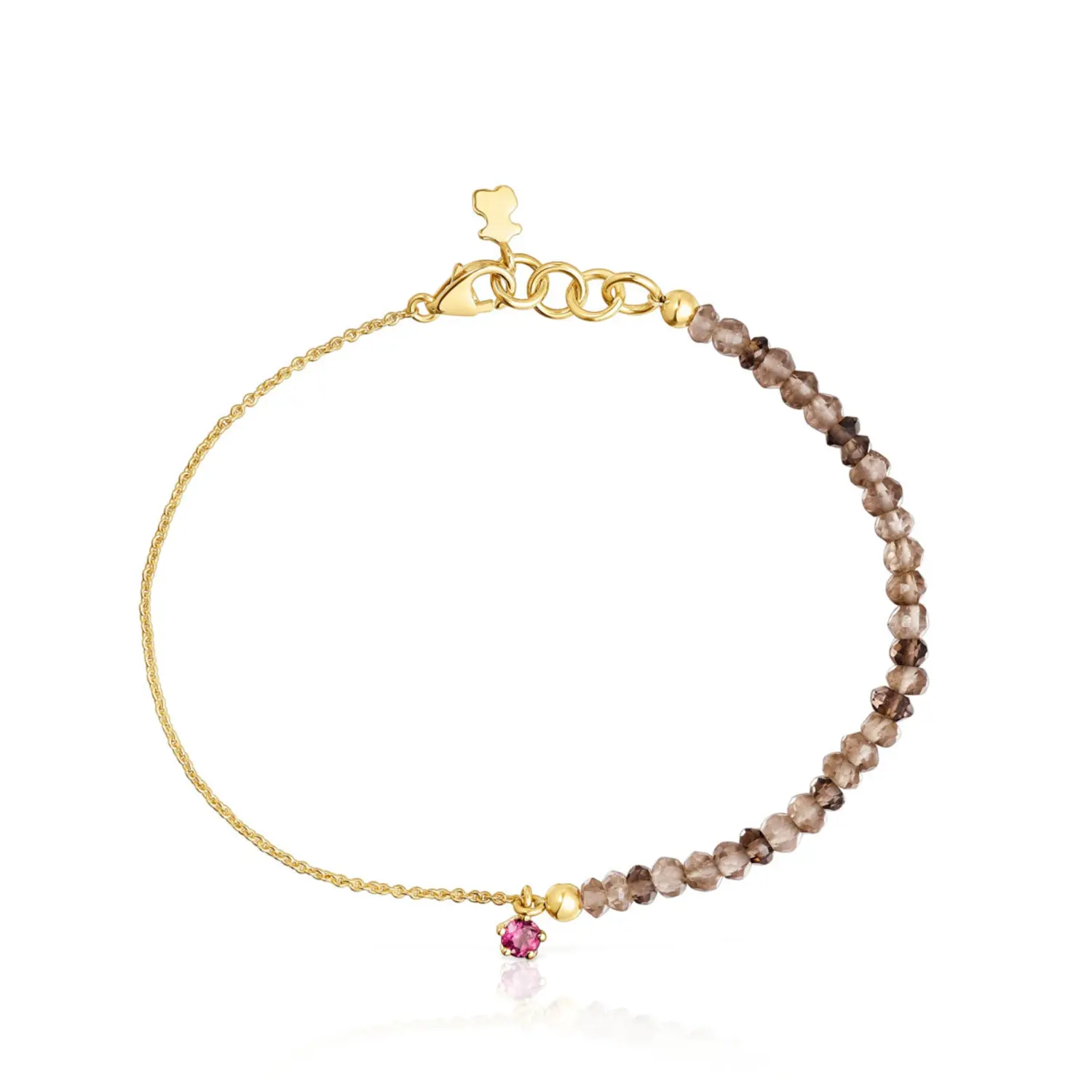 Браслет Tous Cool Joy, золото/драгоценные камни
Браслет Tous Cool Joy, золото/драгоценные камни