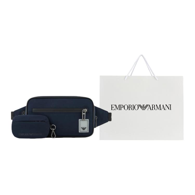 EMPORIO ARMANI Фанни-пак из полиэстера мужской Navy Blue
EMPORIO ARMANI Фанни-пак из полиэстера мужской Navy Blue