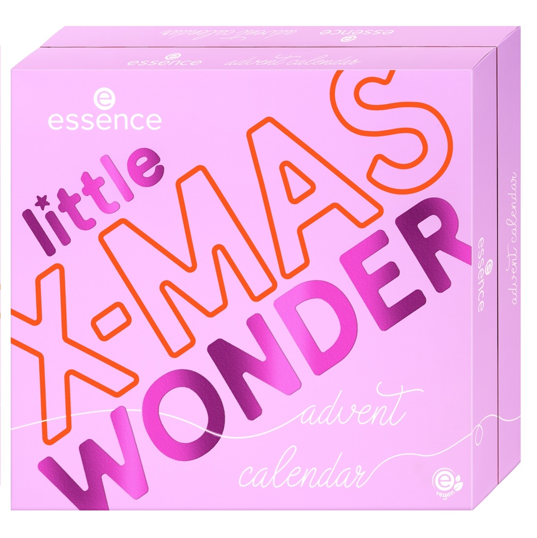 Адвент-календарь Essence Little X-Mas Wonder, 24 предмета
Адвент-календарь Essence Little X-Mas Wonder, 24 предмета
