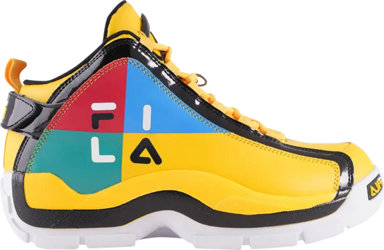 Кроссовки Grant Hill 2 Festival Carnival, желтый
Кроссовки Grant Hill 2 Festival Carnival, желтый