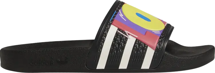 Сандалии Adidas Kris Andrew Small x Adilette Slide 'Pride', черный
Сандалии Adidas Kris Andrew Small x Adilette Slide 'Pride', черный