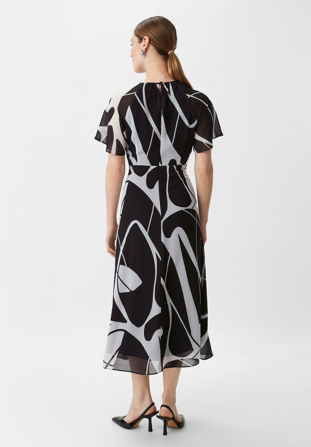 Дневное платье comma, черный
Дневное платье comma, черный