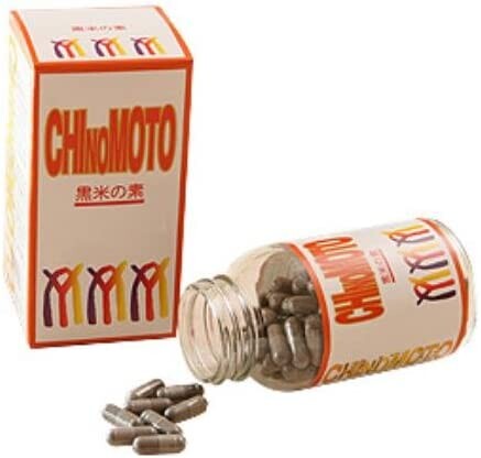 Черный рис Chinomoto, 145 таблеток
Черный рис Chinomoto, 145 таблеток