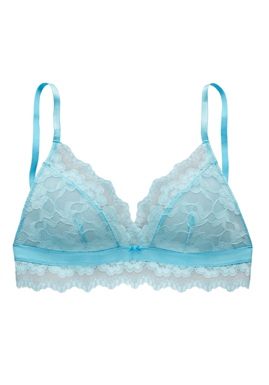 Бюстгальтер-футболка LASCANA, бирюзовый
Бюстгальтер-футболка LASCANA, бирюзовый
