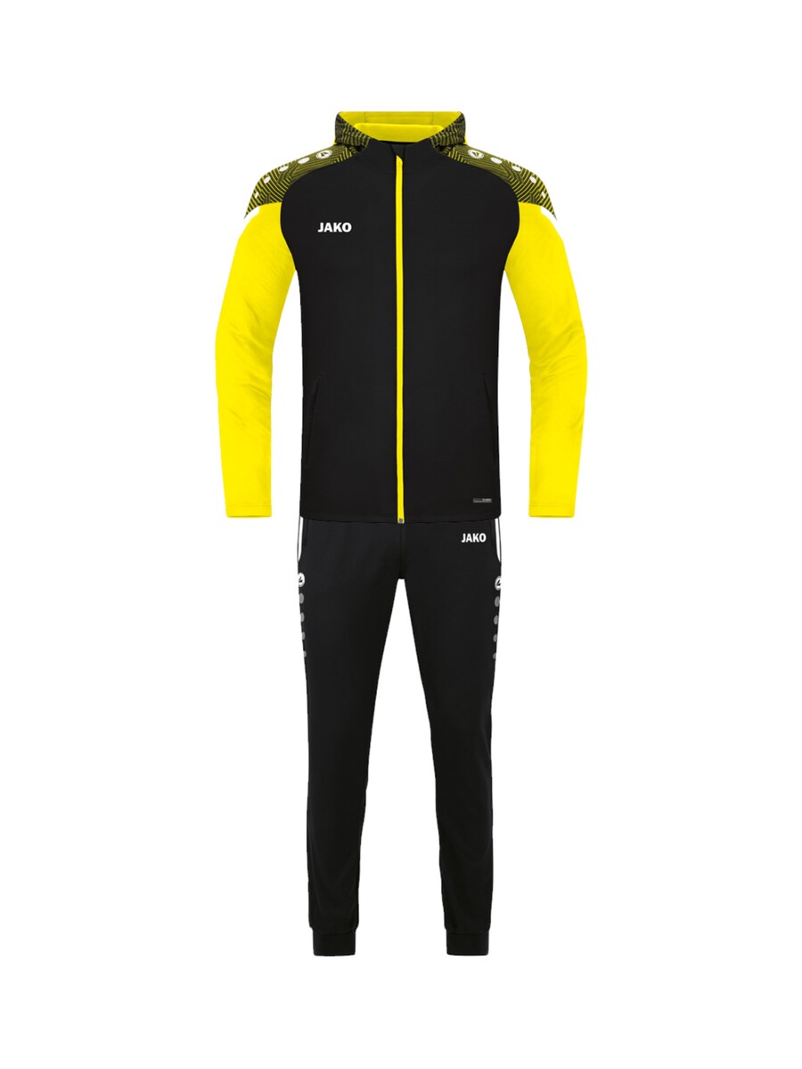 Спортивный костюм JAKO Tracksuit, черный
Спортивный костюм JAKO Tracksuit, черный