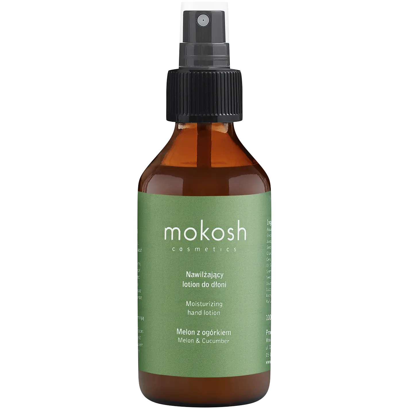 Mokosh увлажняющий лосьон для рук, 100 мл
Mokosh увлажняющий лосьон для рук, 100 мл