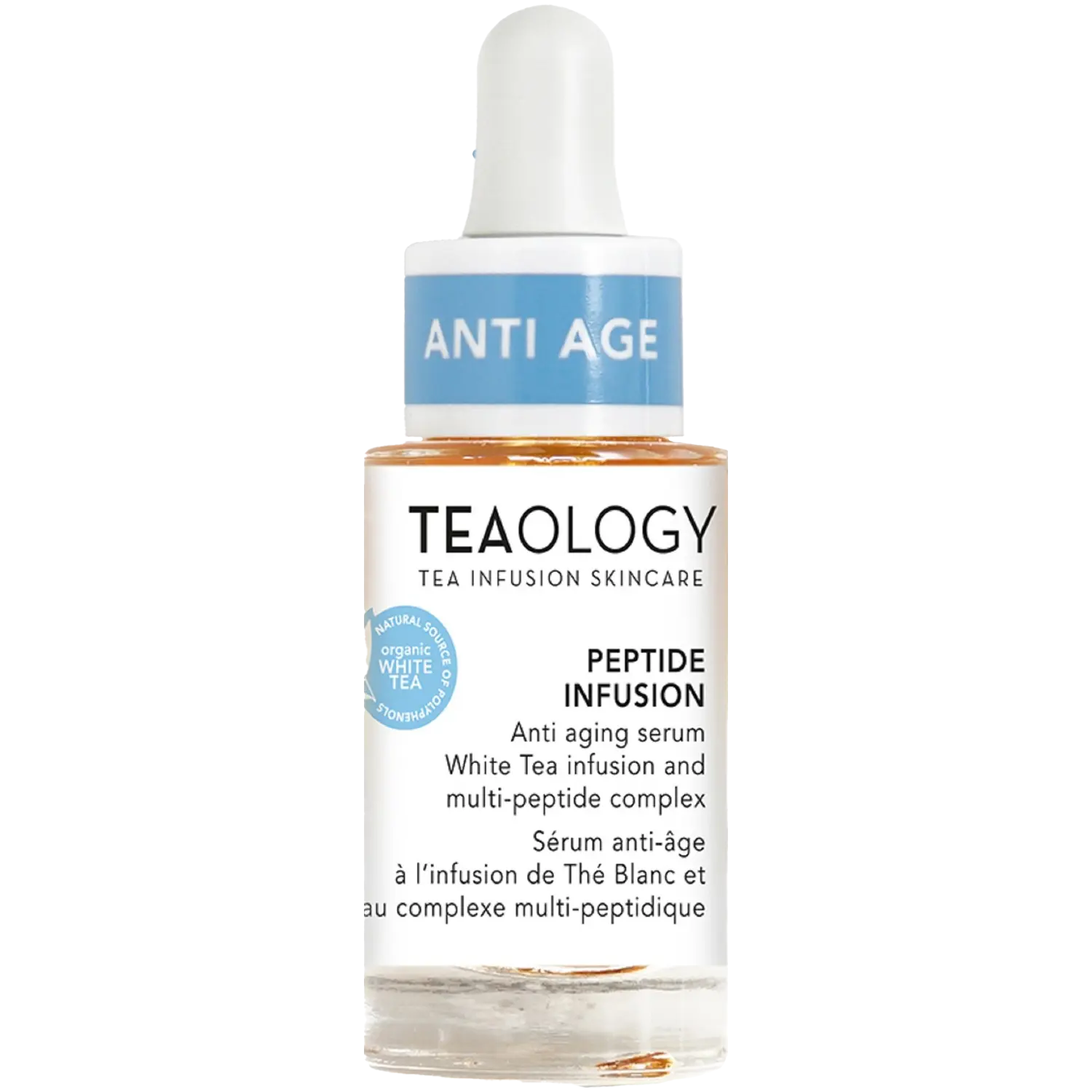 Teaology Serum Infusion сыворотка для лица с пептидами, 15 мл
Teaology Serum Infusion сыворотка для лица с пептидами, 15 мл