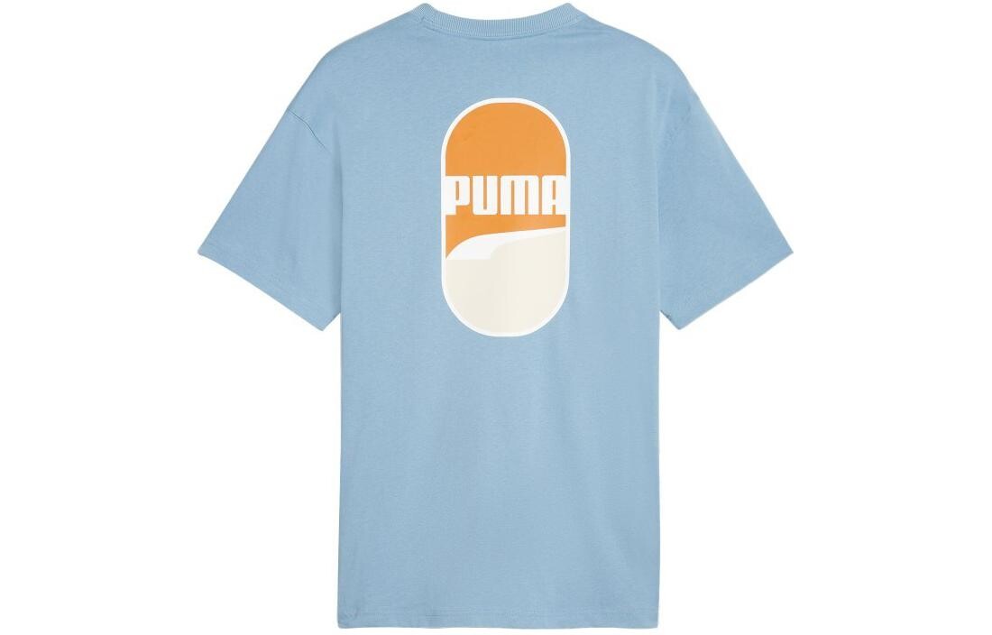 Футболка унисекс светло-голубая Puma, светло-голубой
Футболка унисекс светло-голубая Puma, светло-голубой