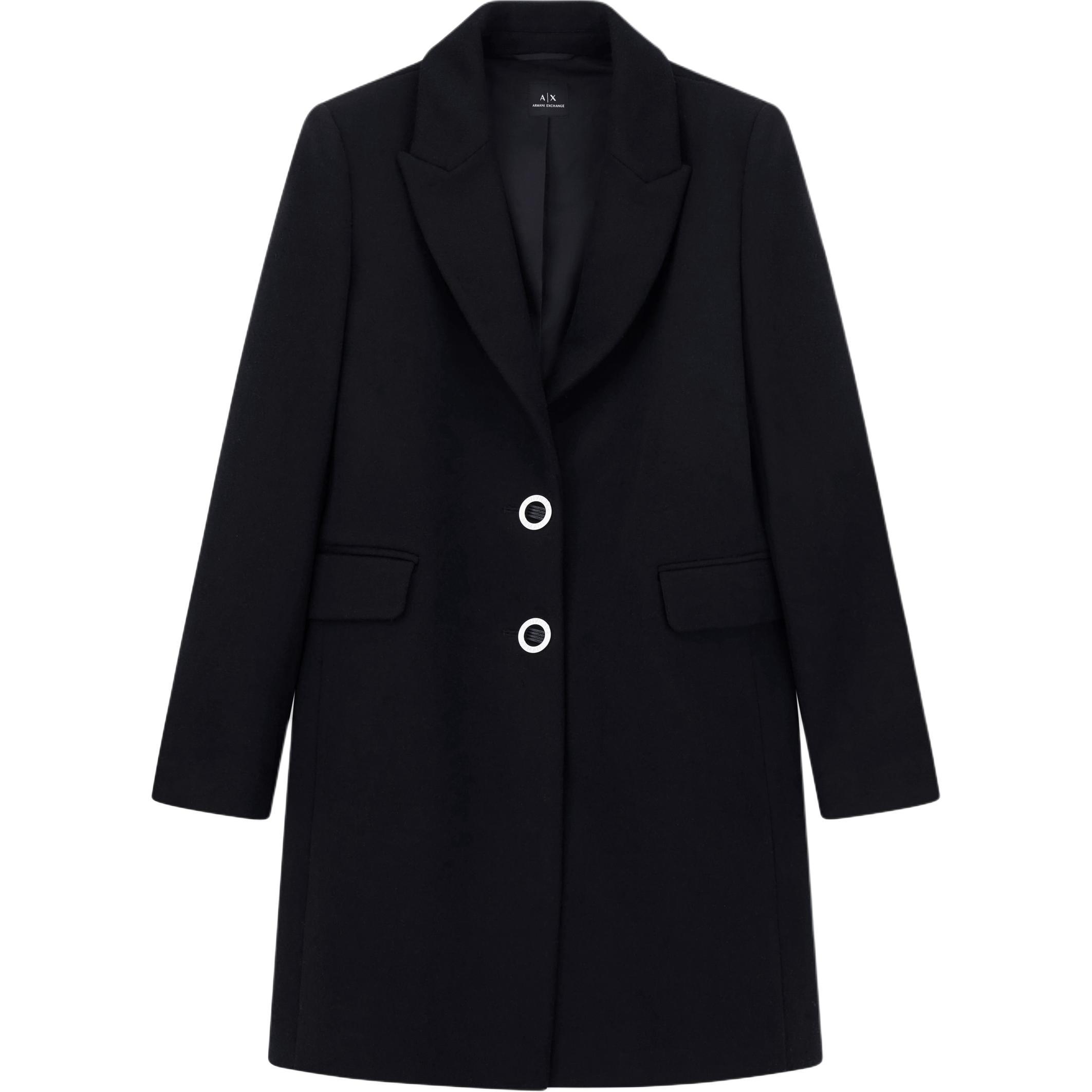 Куртка AE FW25 женская ARMANI EXCHANGE, черный
Куртка AE FW25 женская ARMANI EXCHANGE, черный