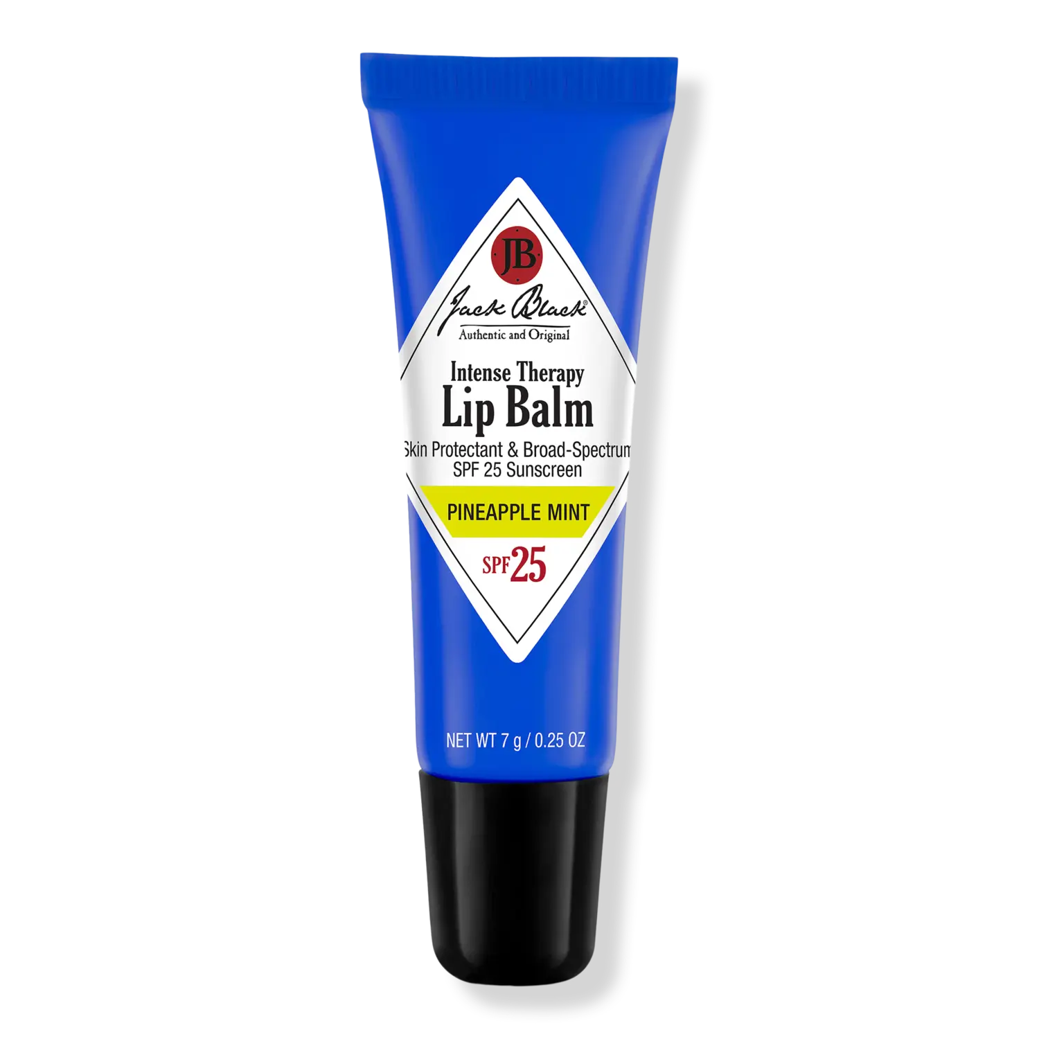 Бальзам для губ Intense Therapy SPF 25 Jack Black, Pineapple Mint
Бальзам для губ Intense Therapy SPF 25 Jack Black, Pineapple Mint