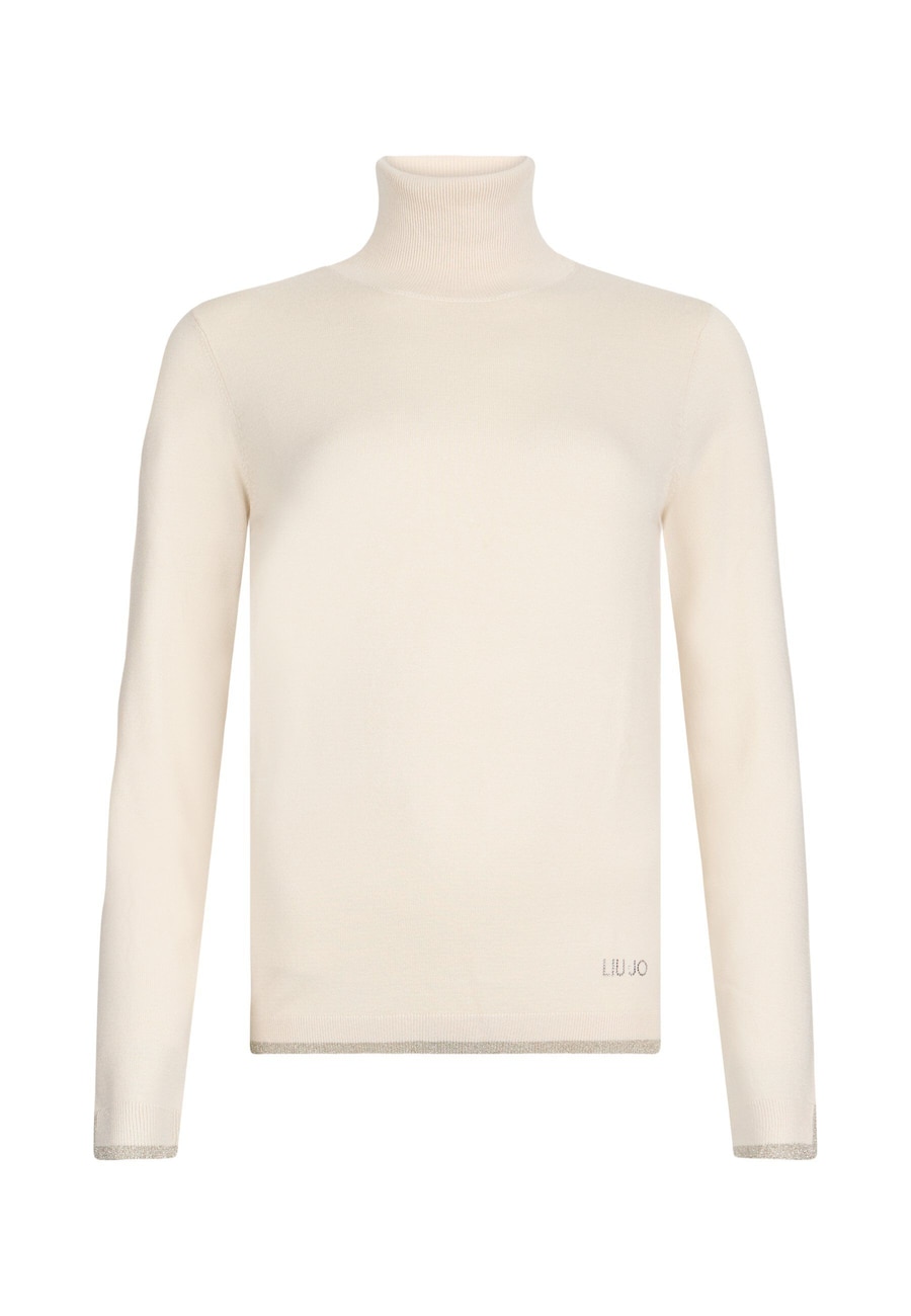 Свитер Liu Jo, светло-бежевый
Свитер Liu Jo, светло-бежевый