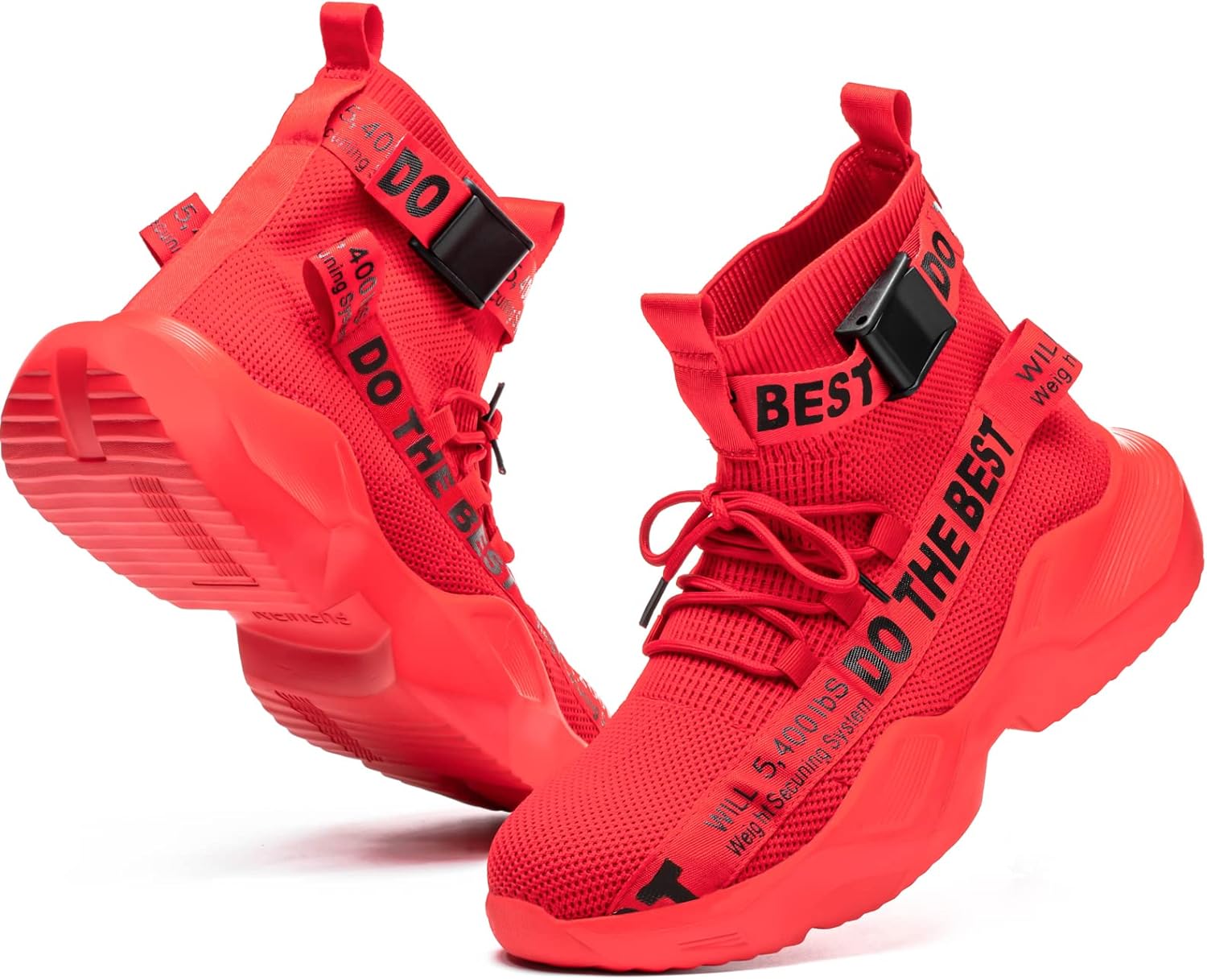 Стальные ботинки Furuian с защитным носком для мужчин и женщин, удобные легкие кроссовки для строительства и промышленности, красный
Стальные ботинки Furuian с защитным носком для мужчин и женщин, удобные легкие кроссовки для строительства и промышленности, красный