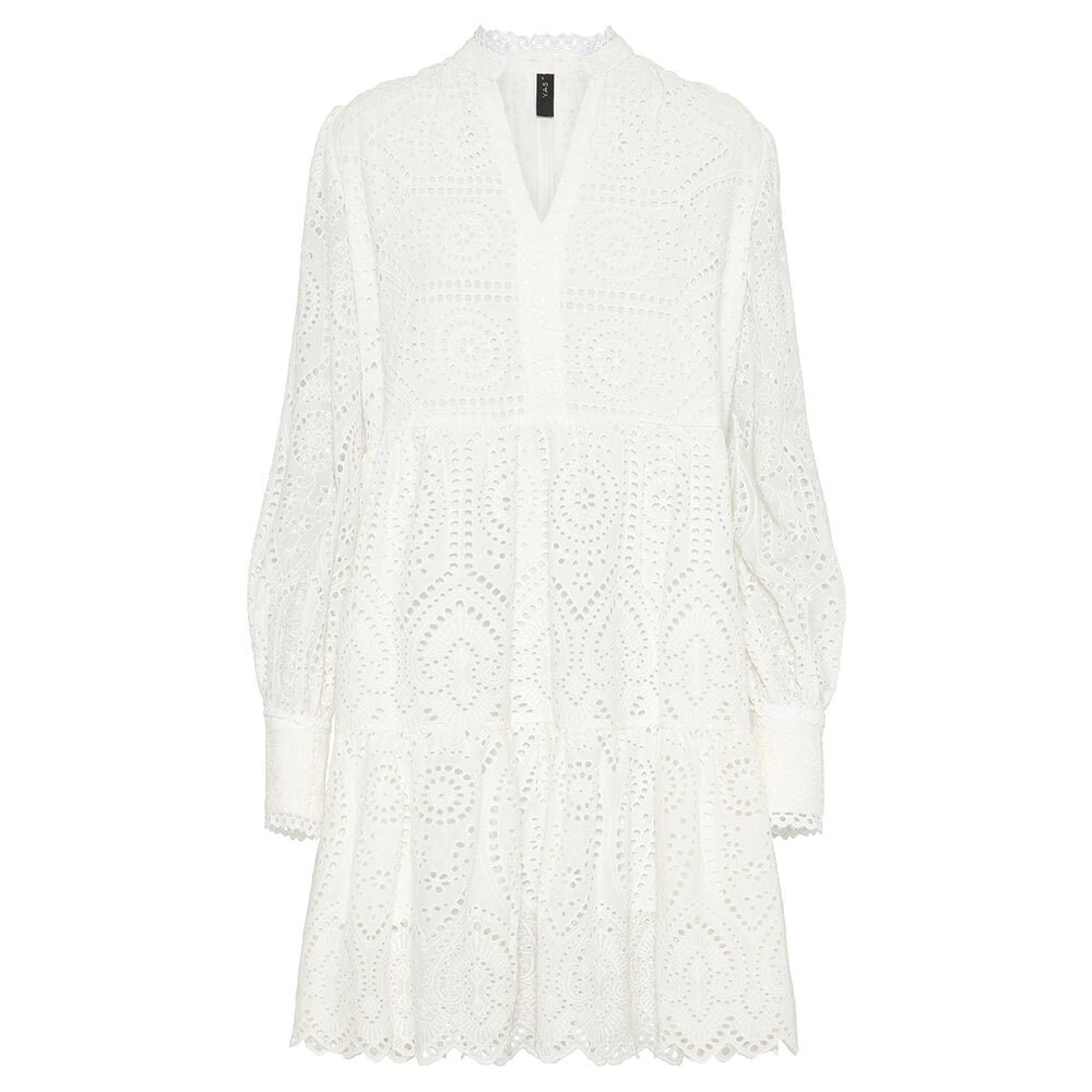 Платье с длинным рукавом Yas Holi, белый
Платье с длинным рукавом Yas Holi, белый