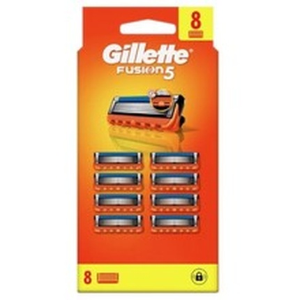 Лезвия для ручной бритвы Fusion, 8 шт. в упаковке Gillette
Лезвия для ручной бритвы Fusion, 8 шт. в упаковке Gillette