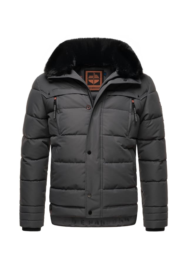 Зимняя куртка с резинкой Stone Harbour, серый
Зимняя куртка с резинкой Stone Harbour, серый