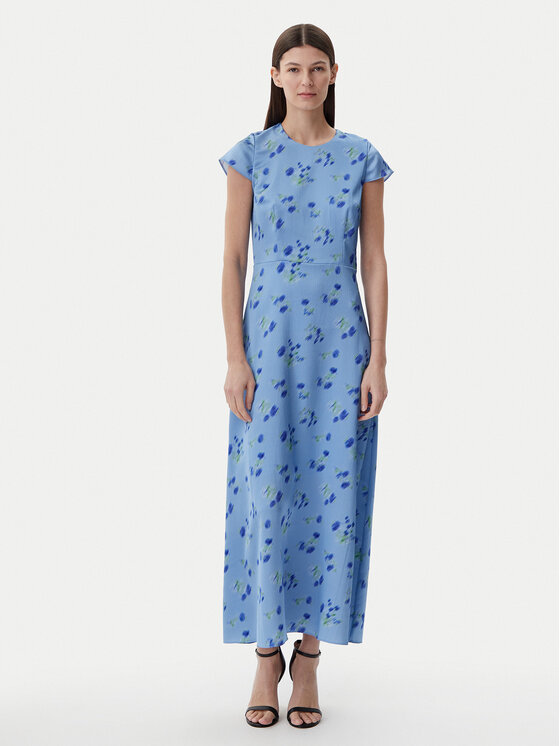 Вечернее платье обычного кроя Kamela 50530483 Hugo, синий
Вечернее платье обычного кроя Kamela 50530483 Hugo, синий