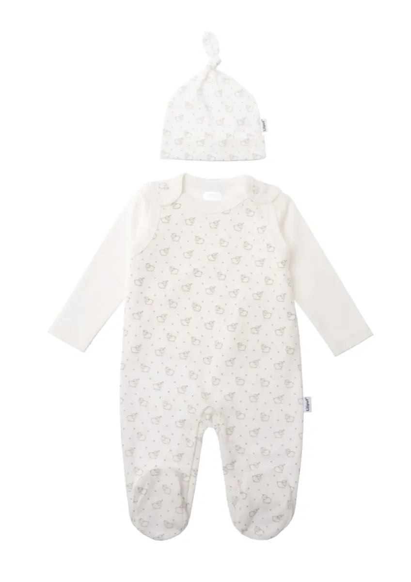 Комплект начального снаряжения Liliput "Овечка" с милым принтом, белый
Комплект начального снаряжения Liliput "Овечка" с милым принтом, белый