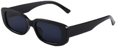 Ретро-солнцезащитные очки 2027 года, маленькие прямоугольные, для женщин, популярные, с металлическими шарнирами, модные мужские солнцезащитные очки UV400 MTZJH, Black Grey
Ретро-солнцезащитные очки 2027 года, маленькие прямоугольные, для женщин, популярные, с металлическими шарнирами, модные мужские солнцезащитные очки UV400 MTZJH, Black Grey