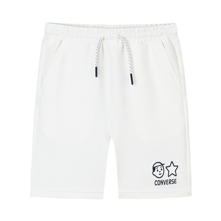 Converse Шорты детские для возраста 3-7 лет классический стиль white
Converse Шорты детские для возраста 3-7 лет классический стиль white