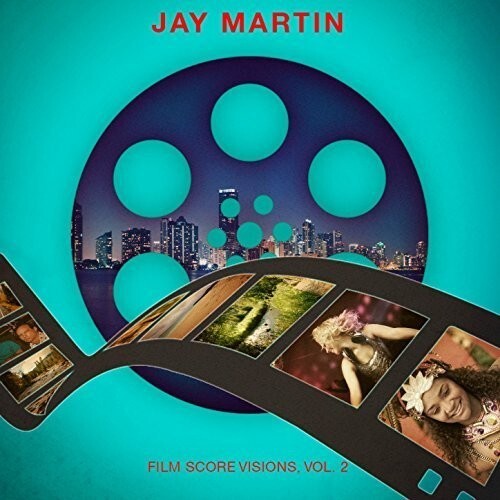CD диск Martin, Jay: Film Score Visions 2
CD диск Martin, Jay: Film Score Visions 2