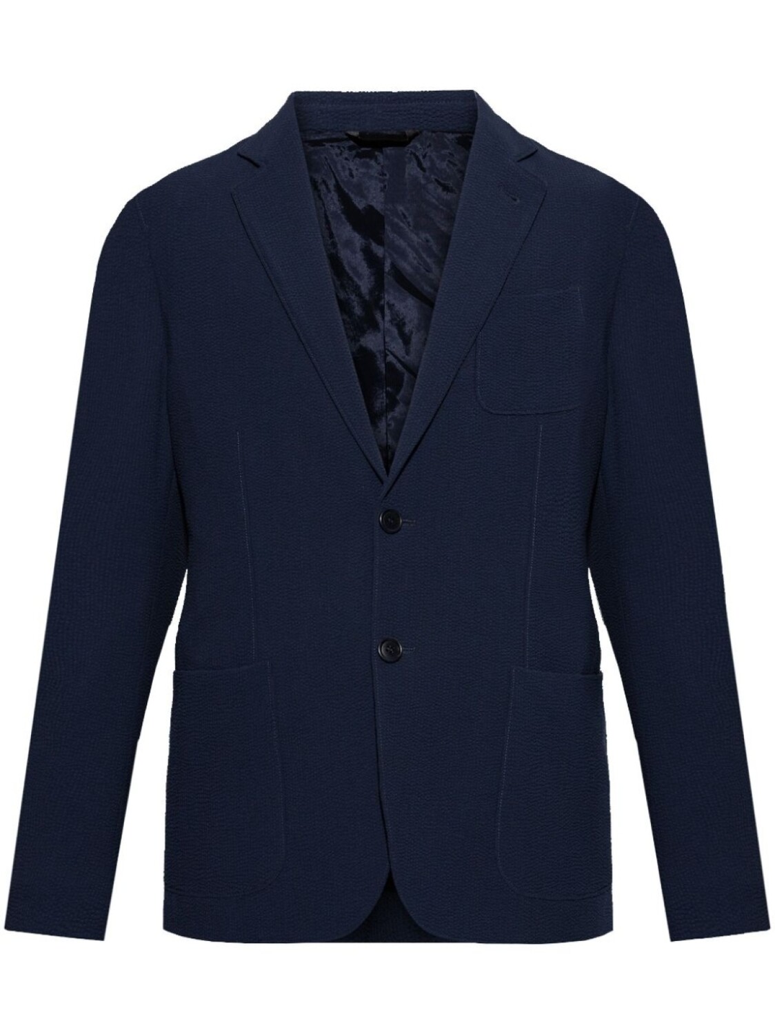 Трикотажный блейзер Giorgio Armani, синий
Трикотажный блейзер Giorgio Armani, синий