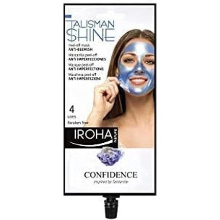 Iroha Nature Маска-пленка для лица Anti-Blemish Peel-Off Blue Face Cleansing Mask Talisman Shine
Iroha Nature Маска-пленка для лица Anti-Blemish Peel-Off Blue Face Cleansing Mask Talisman Shine