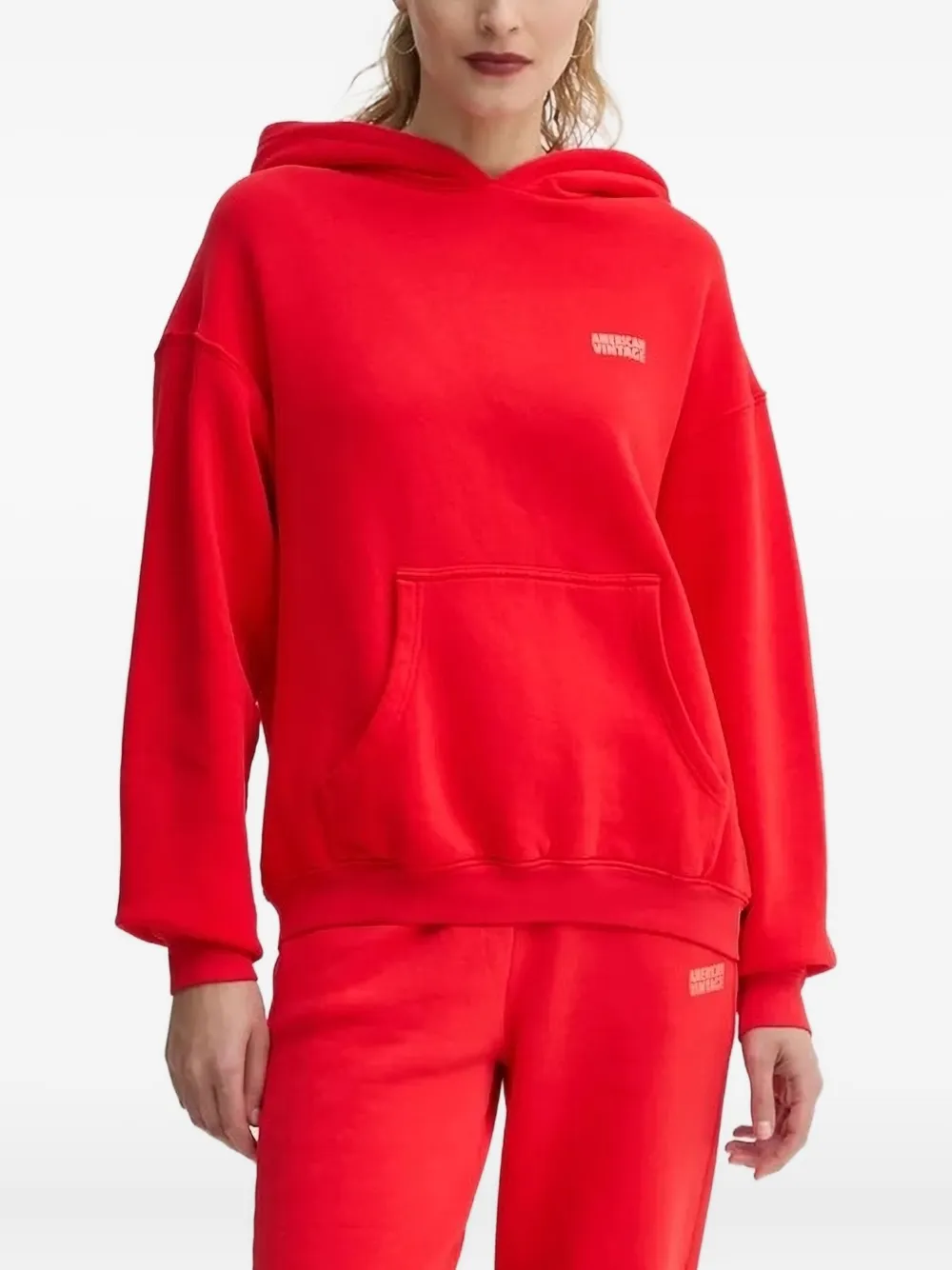 Толстовка с логотипом American Vintage, красный
Толстовка с логотипом American Vintage, красный