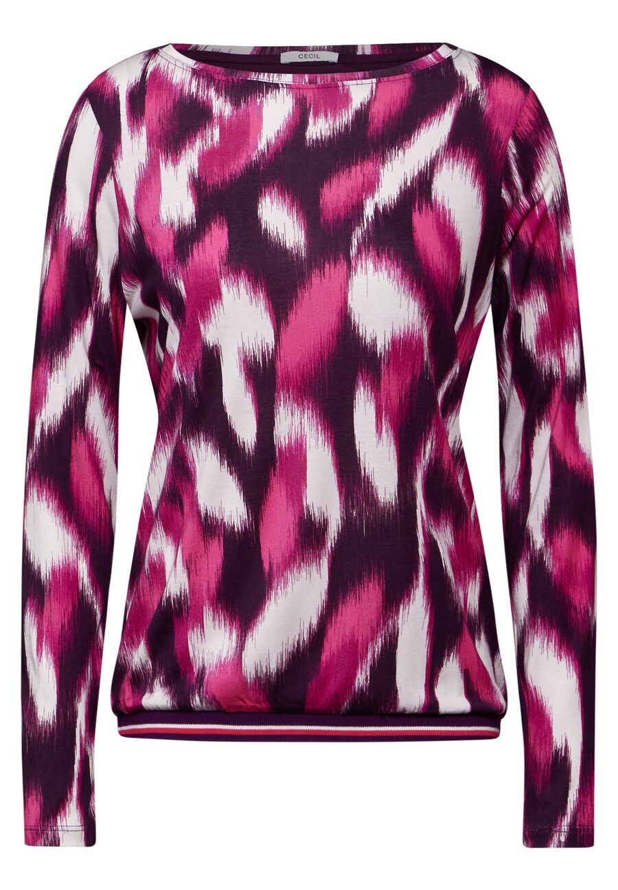 Лонгслив CECIL Shirt, разноцветный
Лонгслив CECIL Shirt, разноцветный